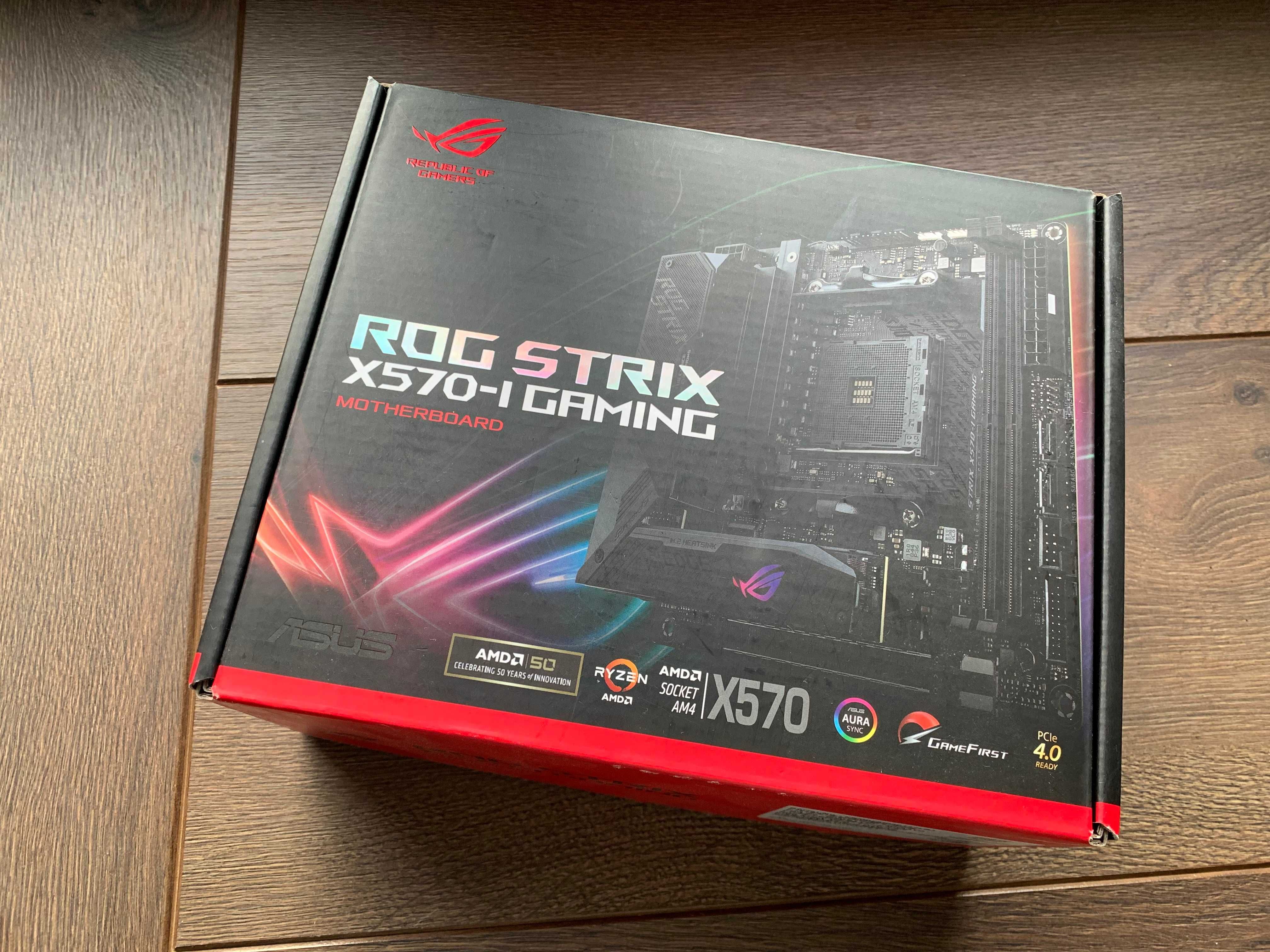 Asus ROG Strix X570-I Gaming AM4 X570 нова плата