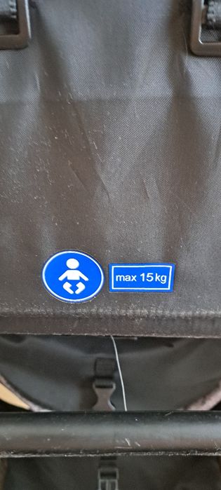 Carrinho Bebé MaxiCosi até 15KG