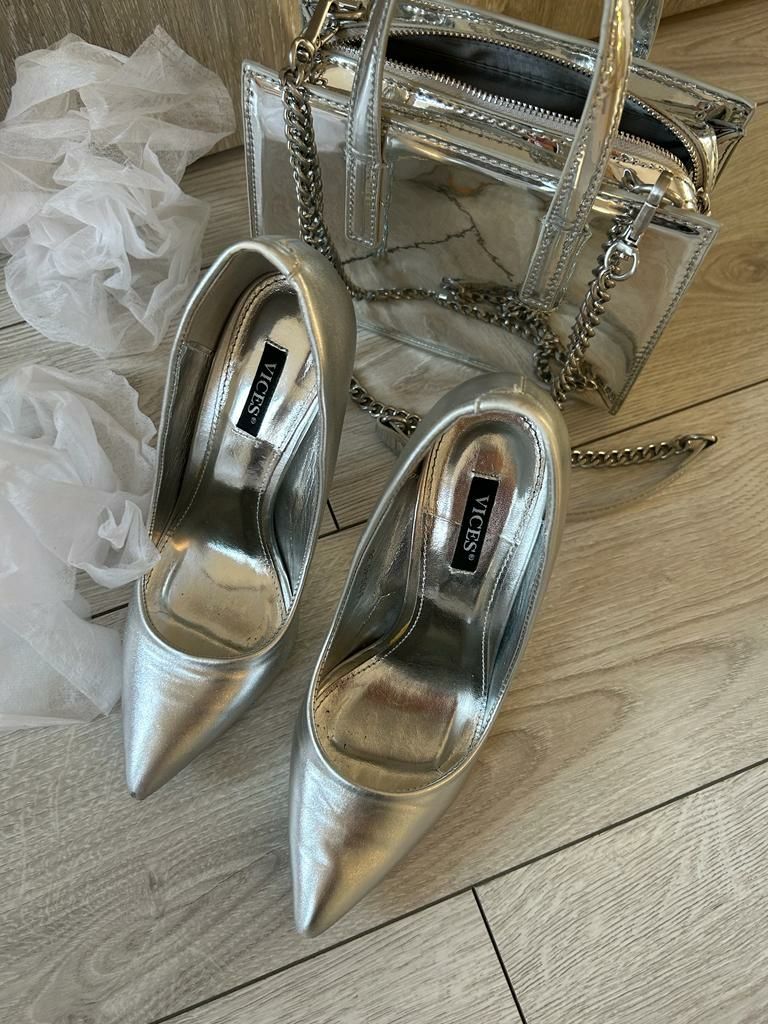 Buty szpilki 36 - obcas 10 cm.