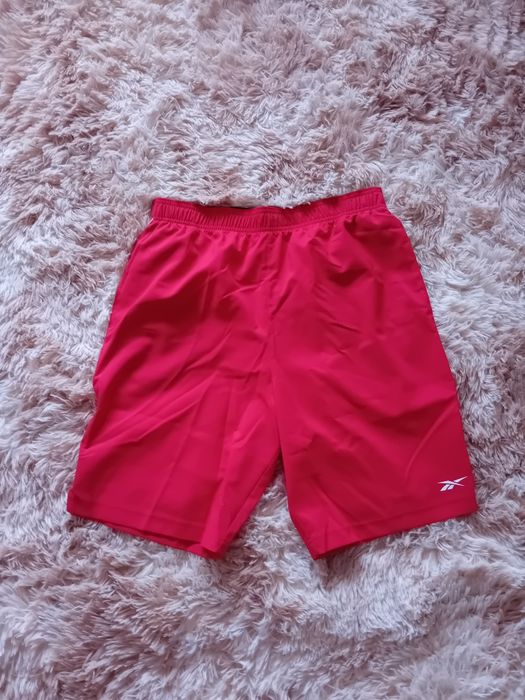 Reebok nowe z metka spodenki męskie treningowe linia ReeCycled