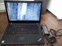 Mocny Laptop Lenovo i5 8350U 8rdzeni x 3,6Ghz 8Gb DDR4 SSD Win