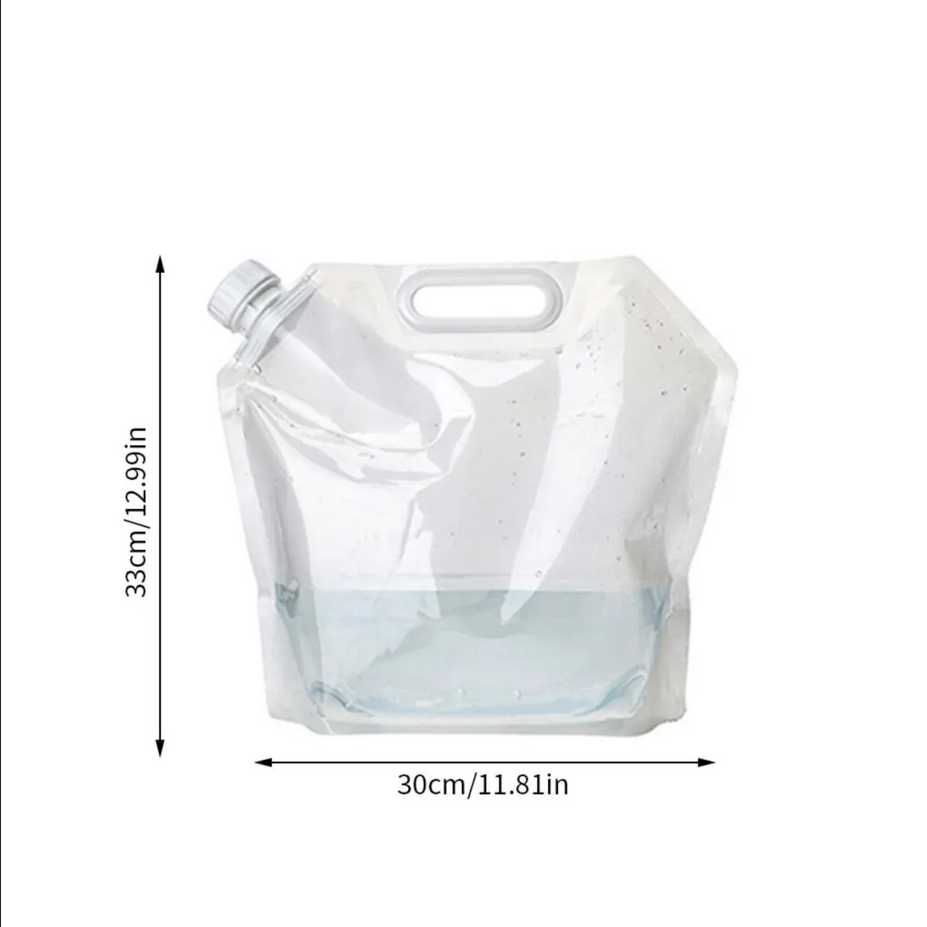 Składana torba na wodę 5 litrów EDC Survival ASG