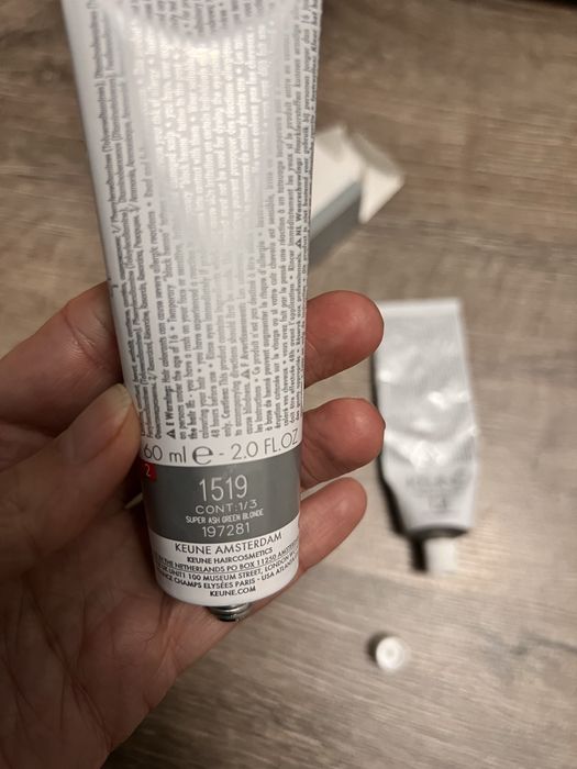 Стійка фарба для волосся Keune Tinta Color 1519