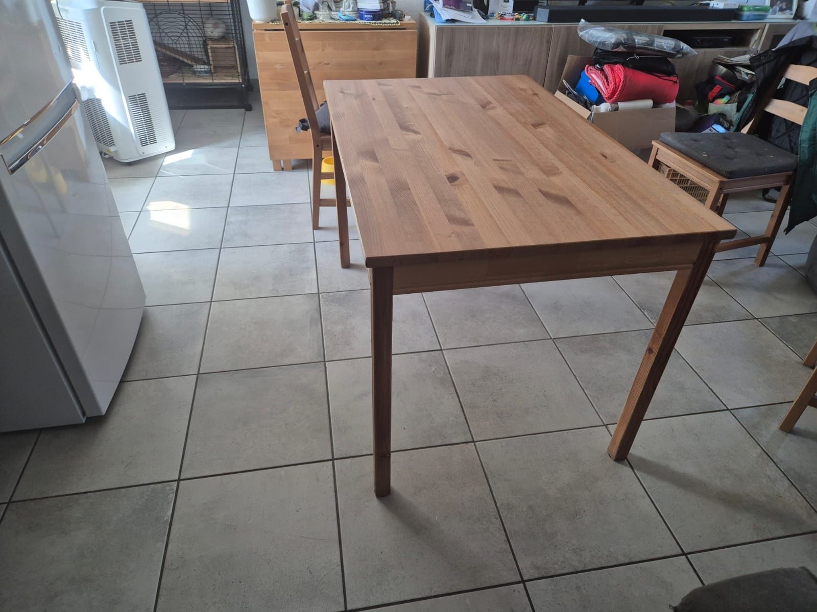 Conjunto mesa + 4 cadeiras