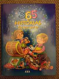 Livro 365 Histórias de Encantar