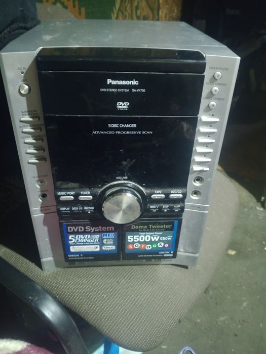 Panasonic рабочий без колонок.