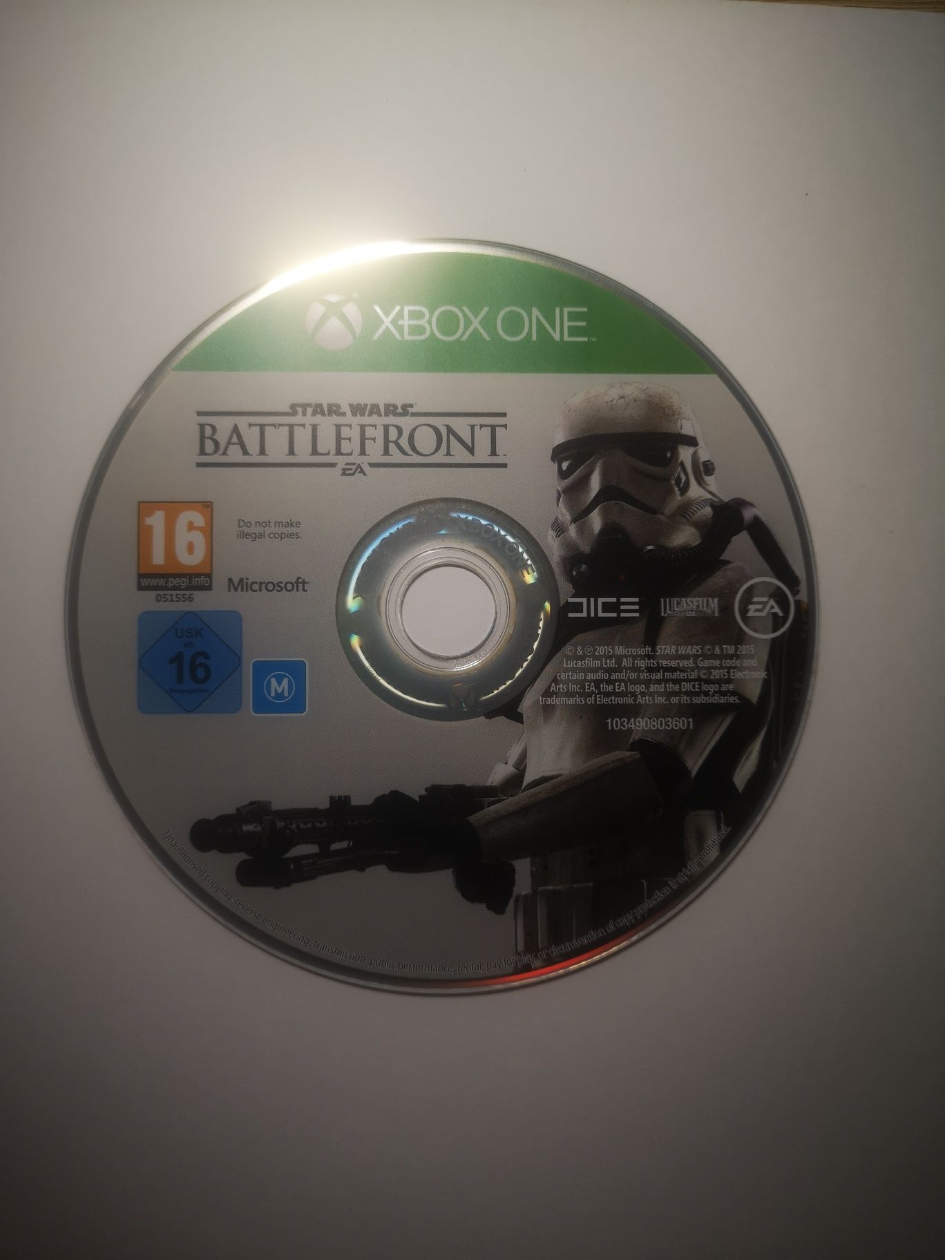 Star Wars Battlefront XBOX ONE