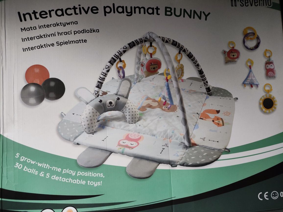 Mata edukacyjna, interaktywna dla dzieci