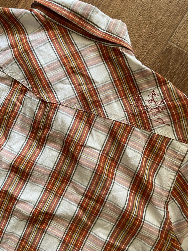 Рубашка Patagonia в клітинку M (10/10)