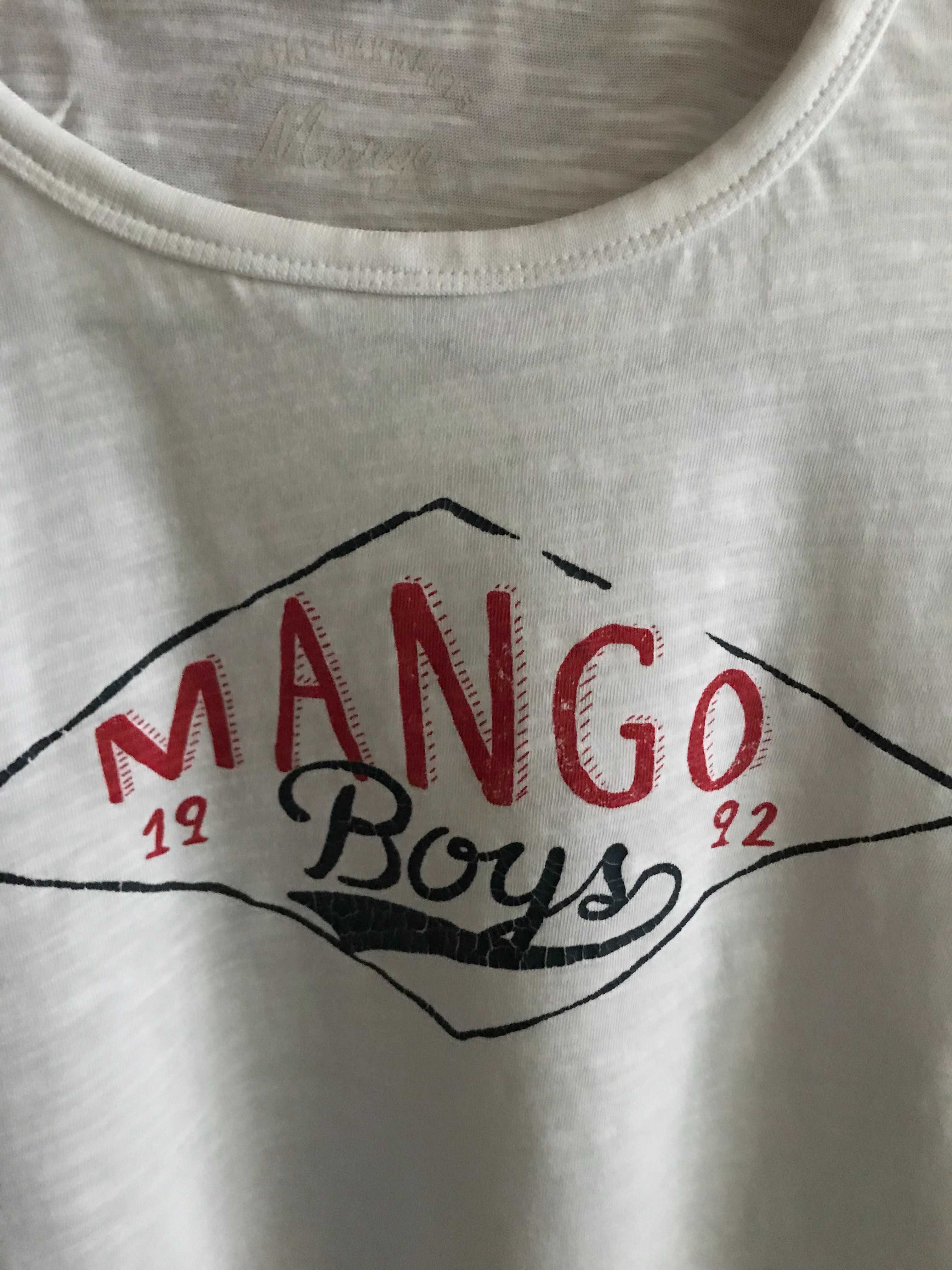 Реглан, лонгслив, футболка Mango, оригинал, 9-12 лет
