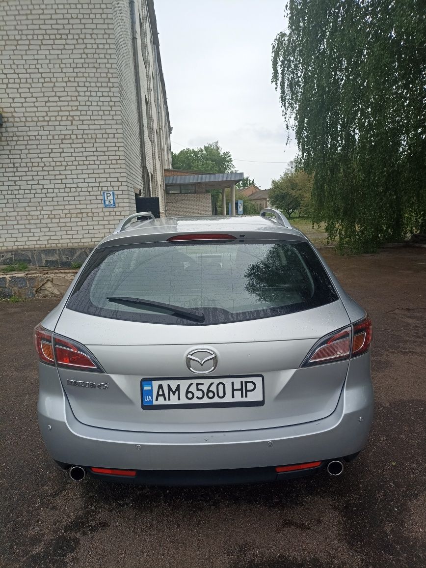 Продам авто мазда 6