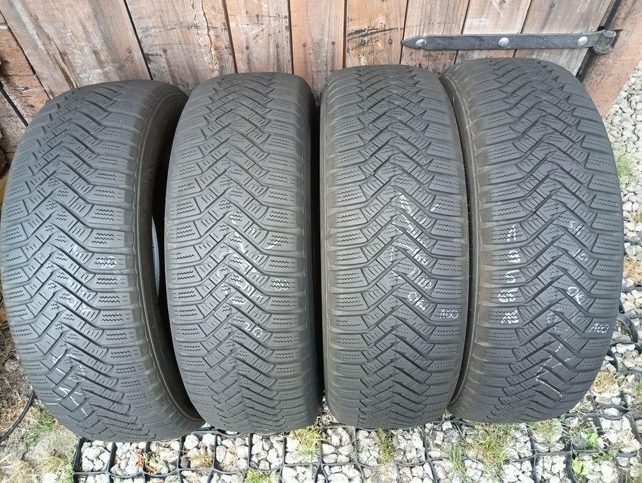 Sprzedam opony zimowe używane 195/65/15 Laufen