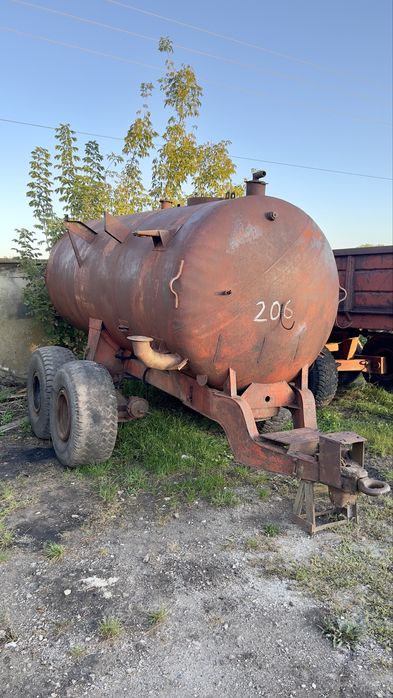 Продам Бочку Для Води МЖТ-10 МЖТ-8 МЖТ-16 МЖТ-20