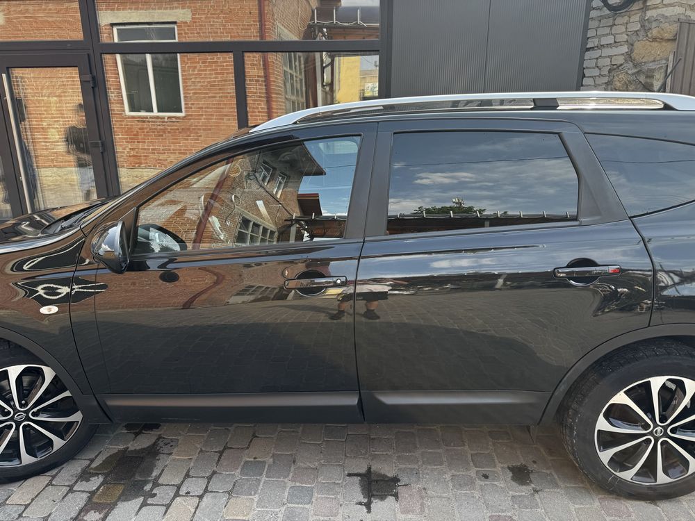 Nissan qashqai +2 2+