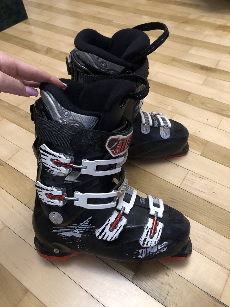 buty narciarskie do jazdy na nartach narty
