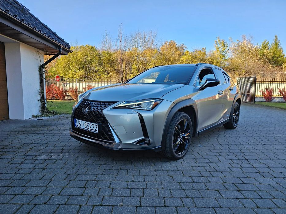 Lexus UX 2.0 HYBRYDA + GAZ Zadbany!!!