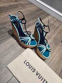 Босоніжки Louis Vuitton вживані, оригінальні