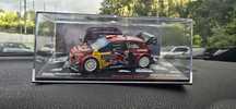 Citroen c3 wrc S. Ogier 1/43