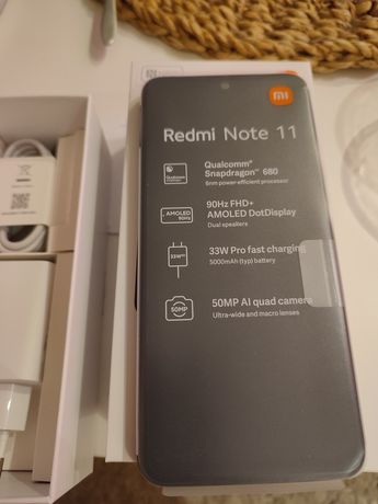 Redmi Note 11  4/128 gb