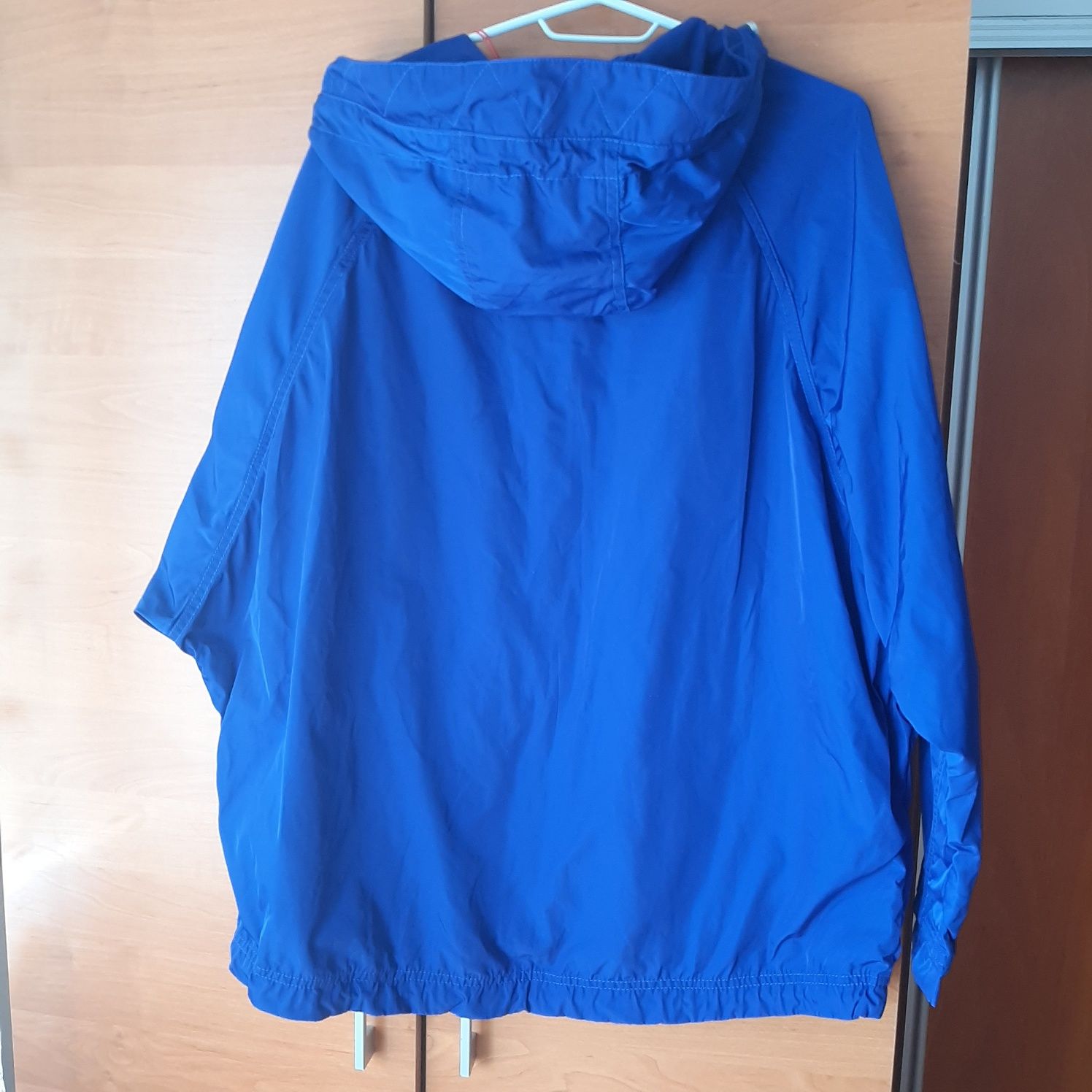 Kurtka wiatrowka L rękawy kimono