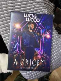 CD lucas lucco autografado