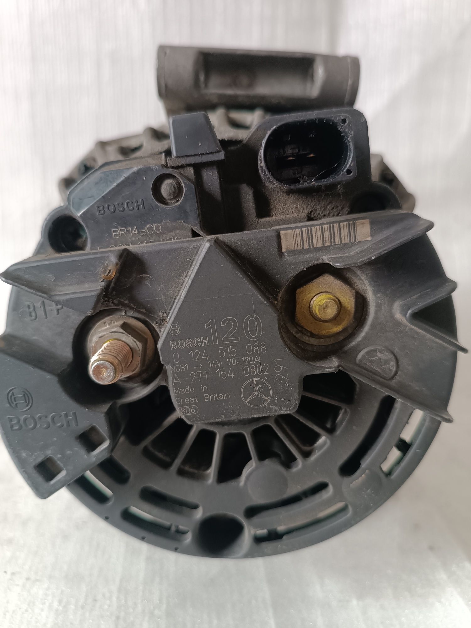 Alternator Mercedes CLK w 209