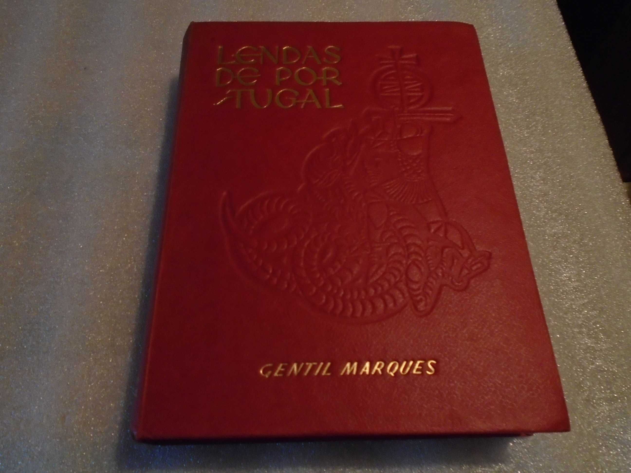 Lendas de Portugal de Gentil Marques - 5 volumes