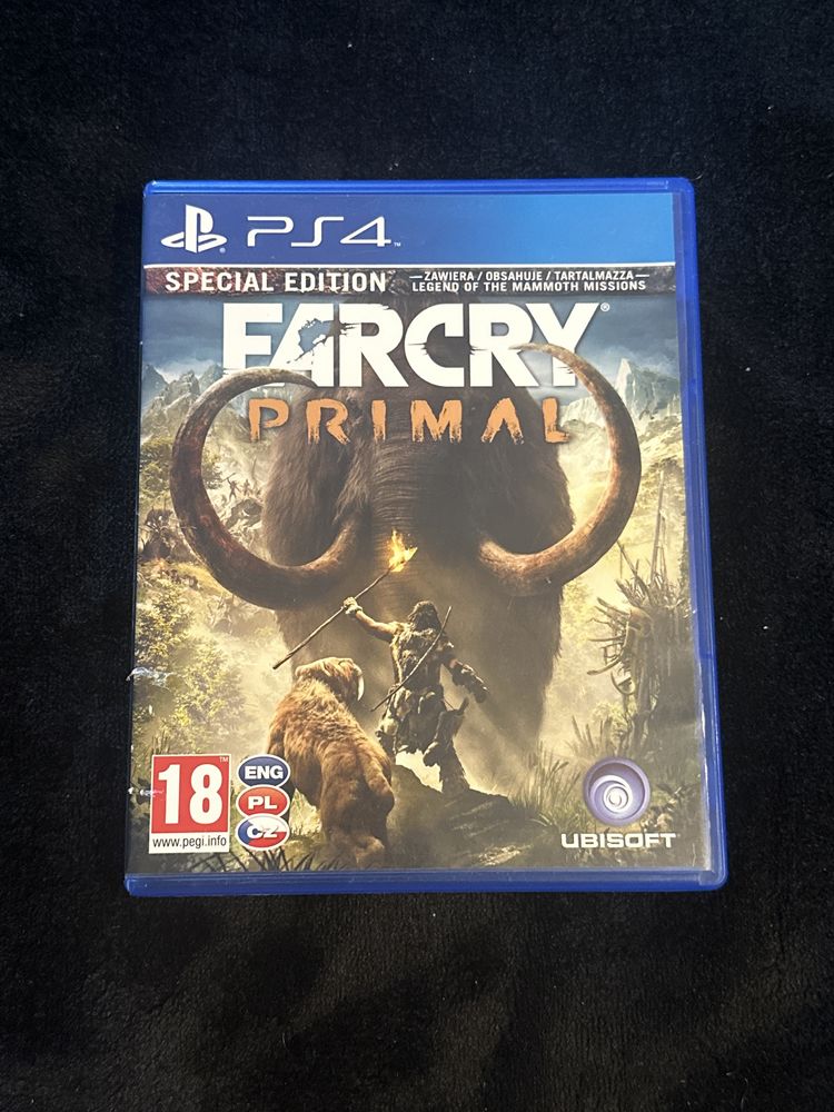 Far Cry Primal PlayStation 4
