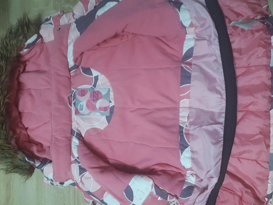 Kurtka zimowa roz. 122