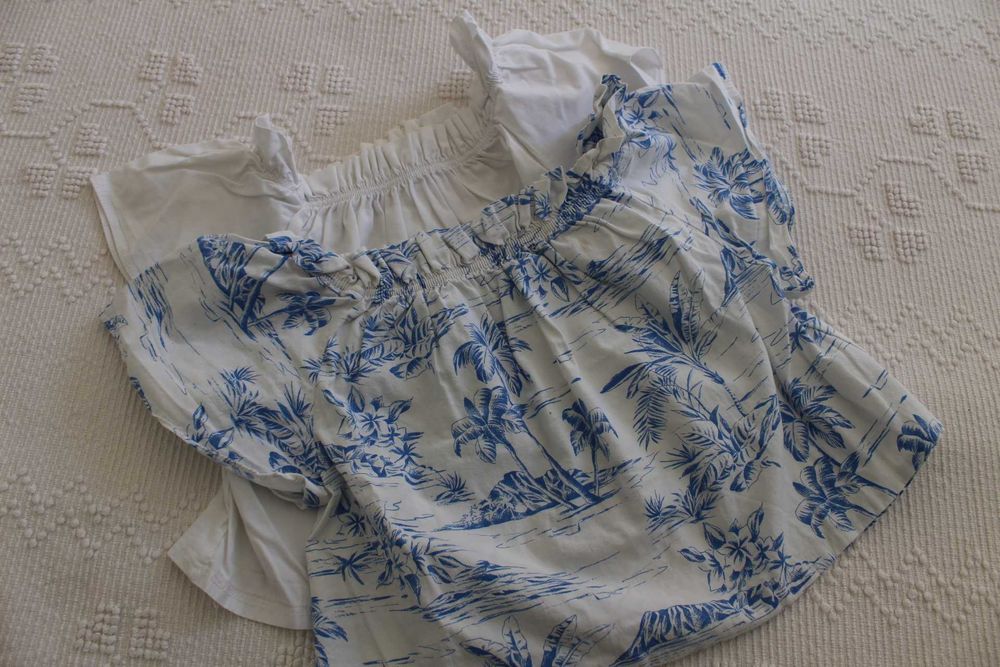 Conjunto Tops menina