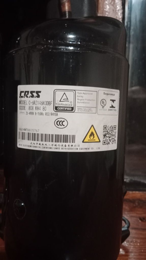 Компрессор SANYO C-6RZ146H1A