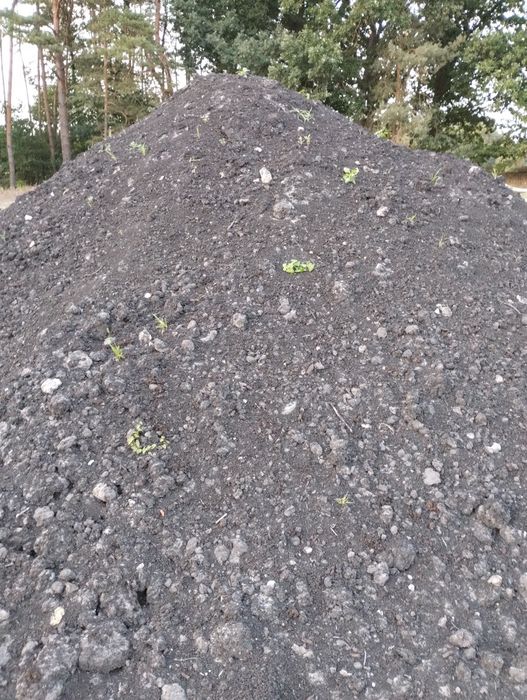 Czarnoziem ziemia ogrodnicza