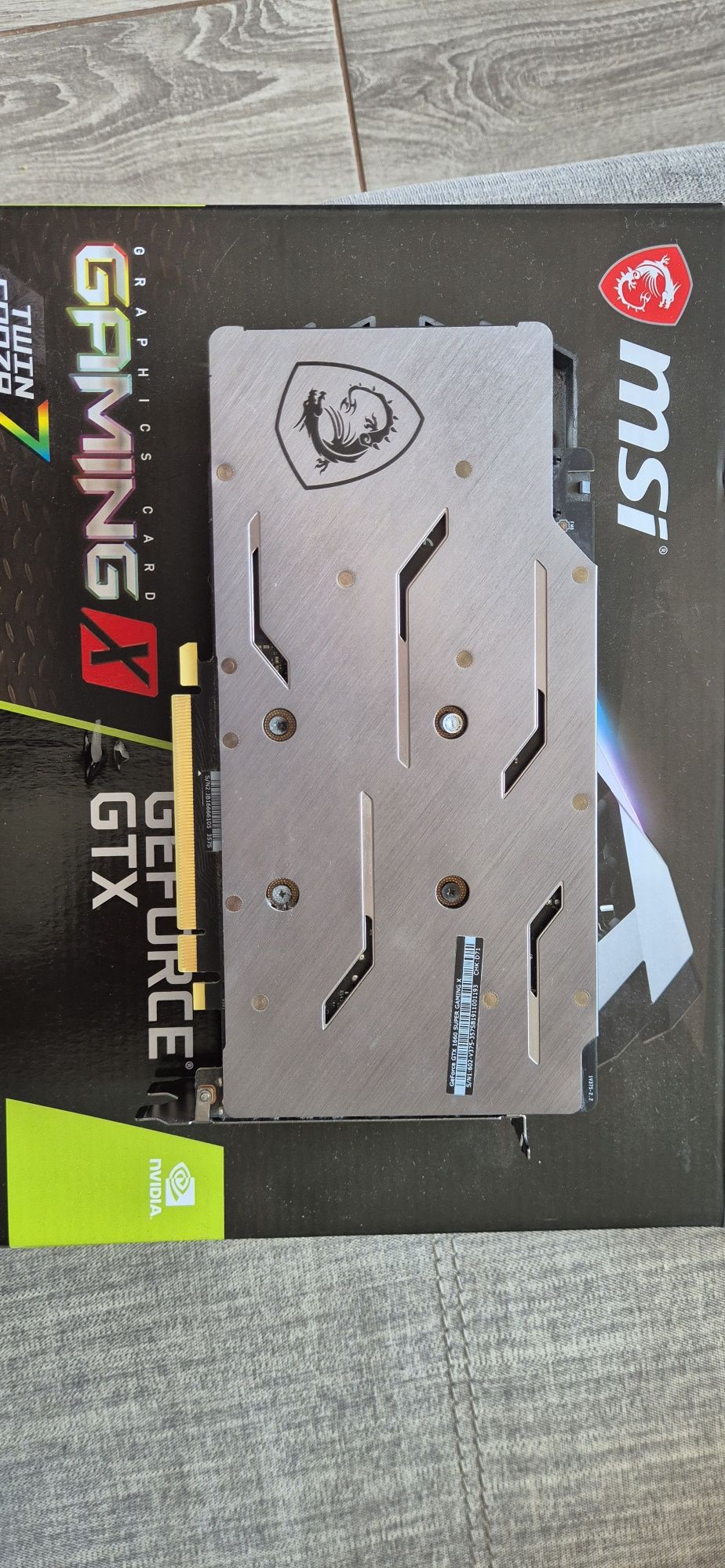 Nvidia GTX 1660 Super MSI Gaming X