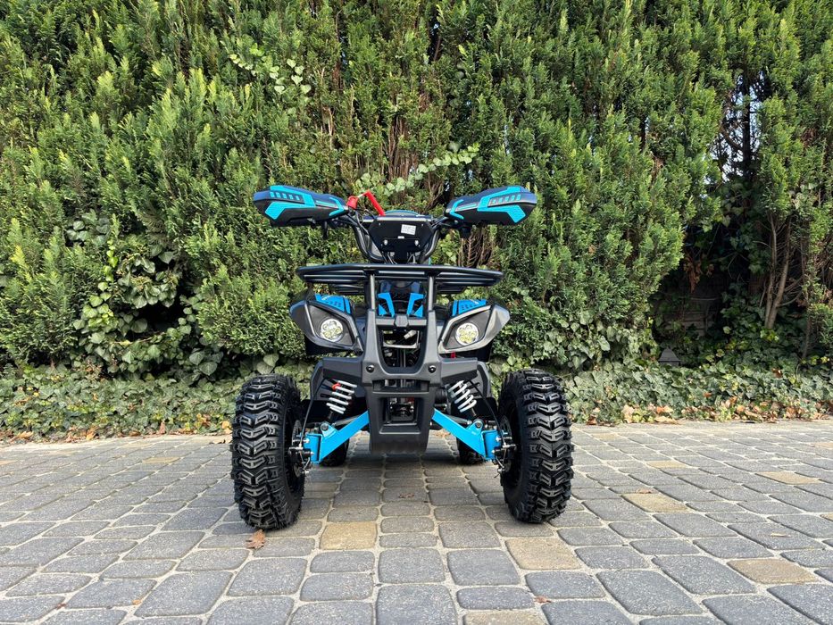 QUAD 50CC Pelikan Torino Rozrusznnik Regulacja prędkości Dostawa Raty