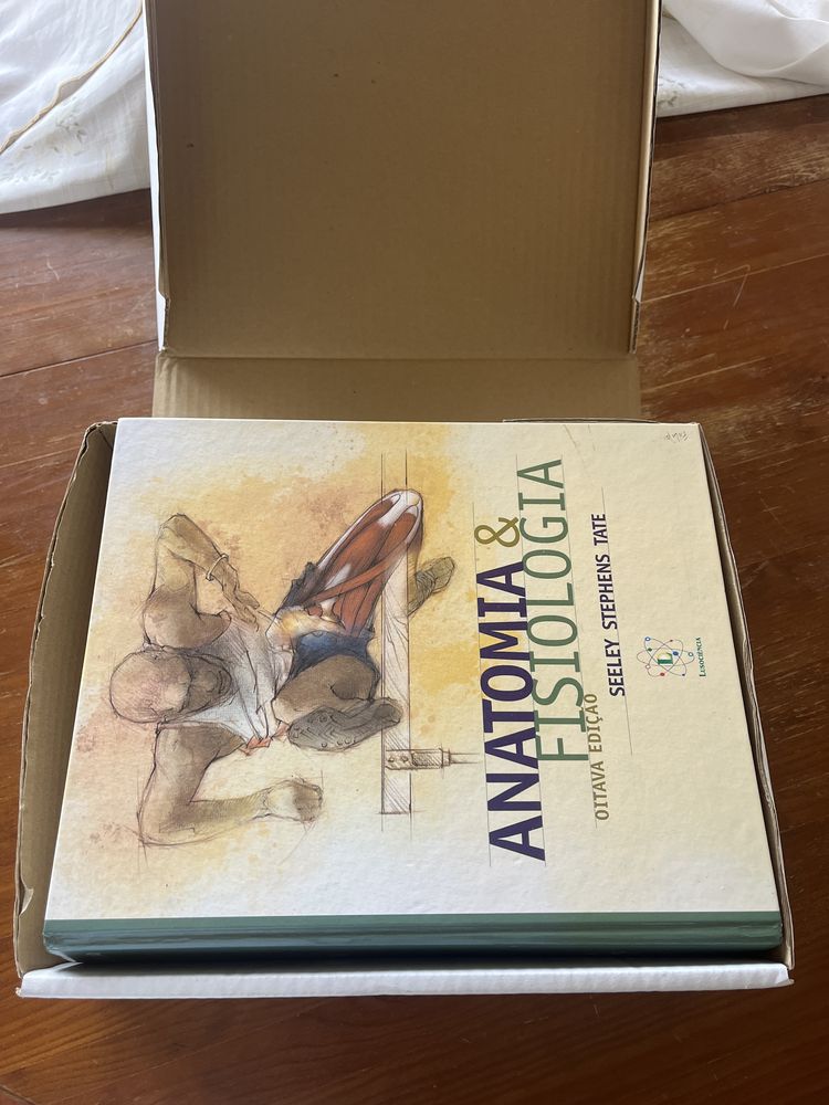 Livro Seeley Anatomia e Fisiologia