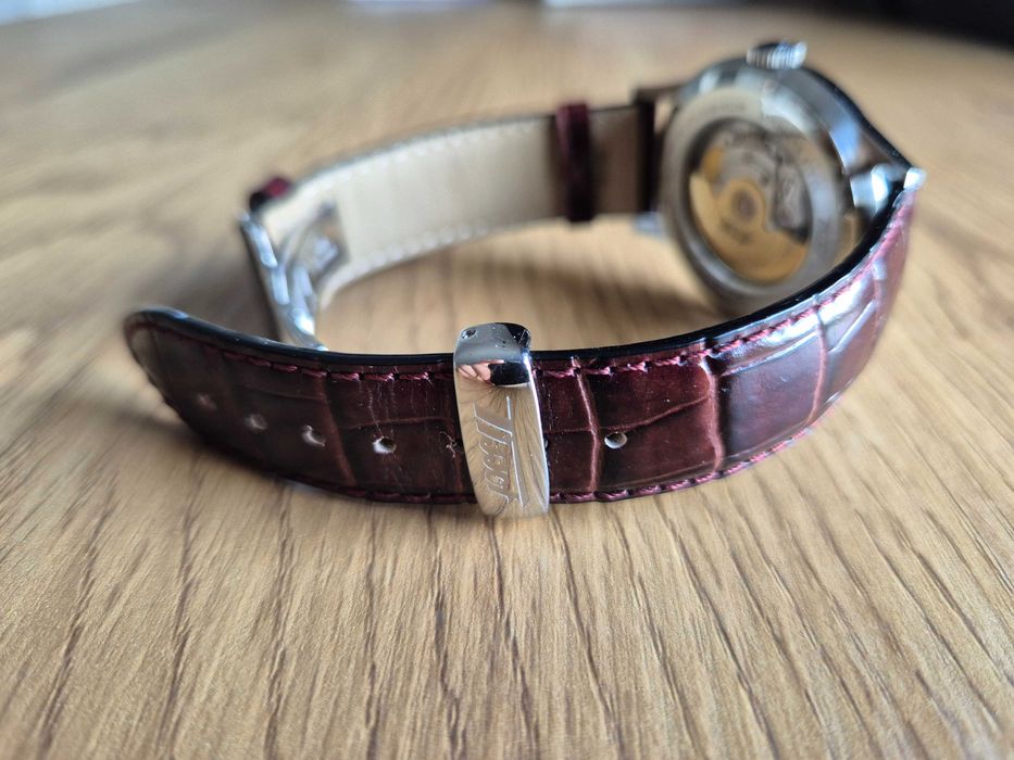 Tissot Visodate Automatic - cały zestaw stan bdb jak seiko certina