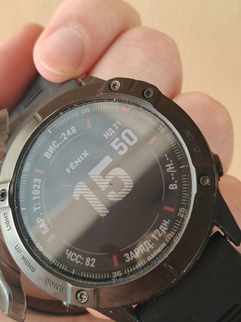Garmin fenix 6x pro