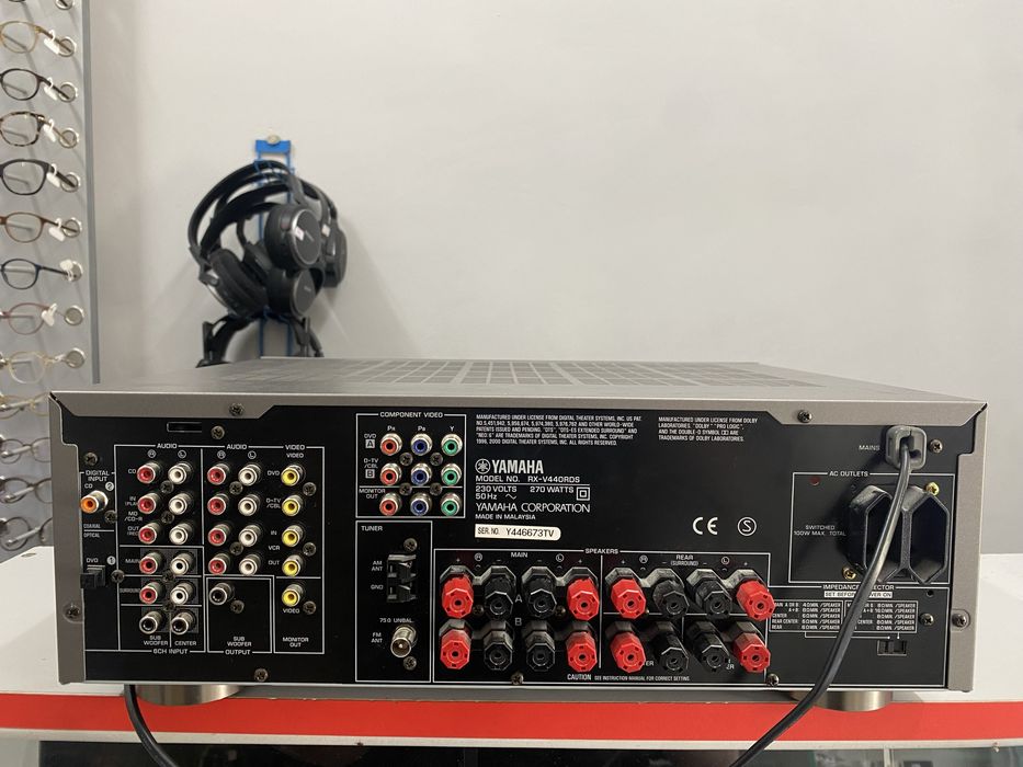 Підсилювач Yamaha RX-V440RDS