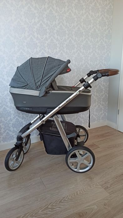 Wózek Espiro Next 2 w 1 + dodatki