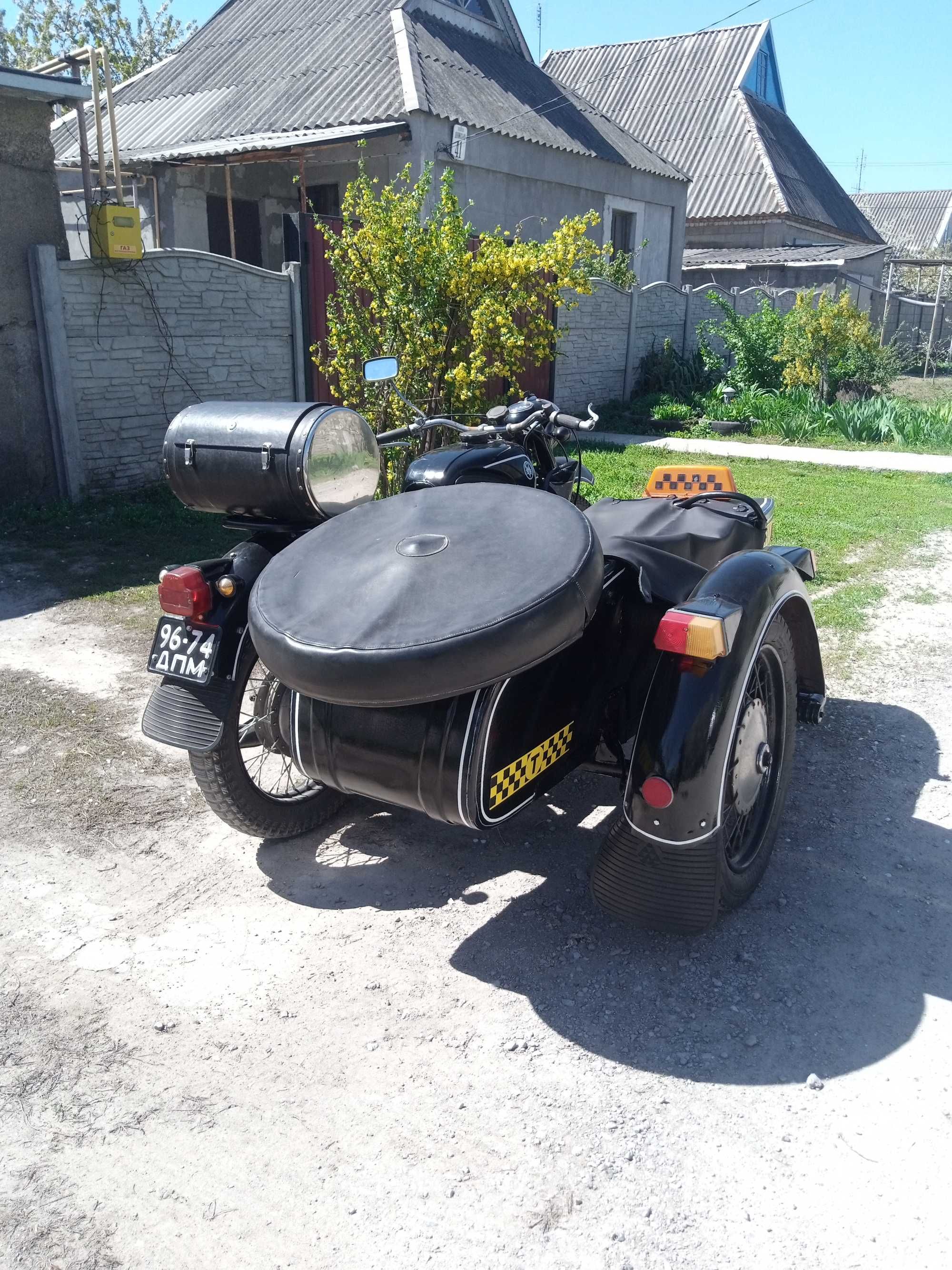 Продам мотоцикл К-750 / МТ / Днепр