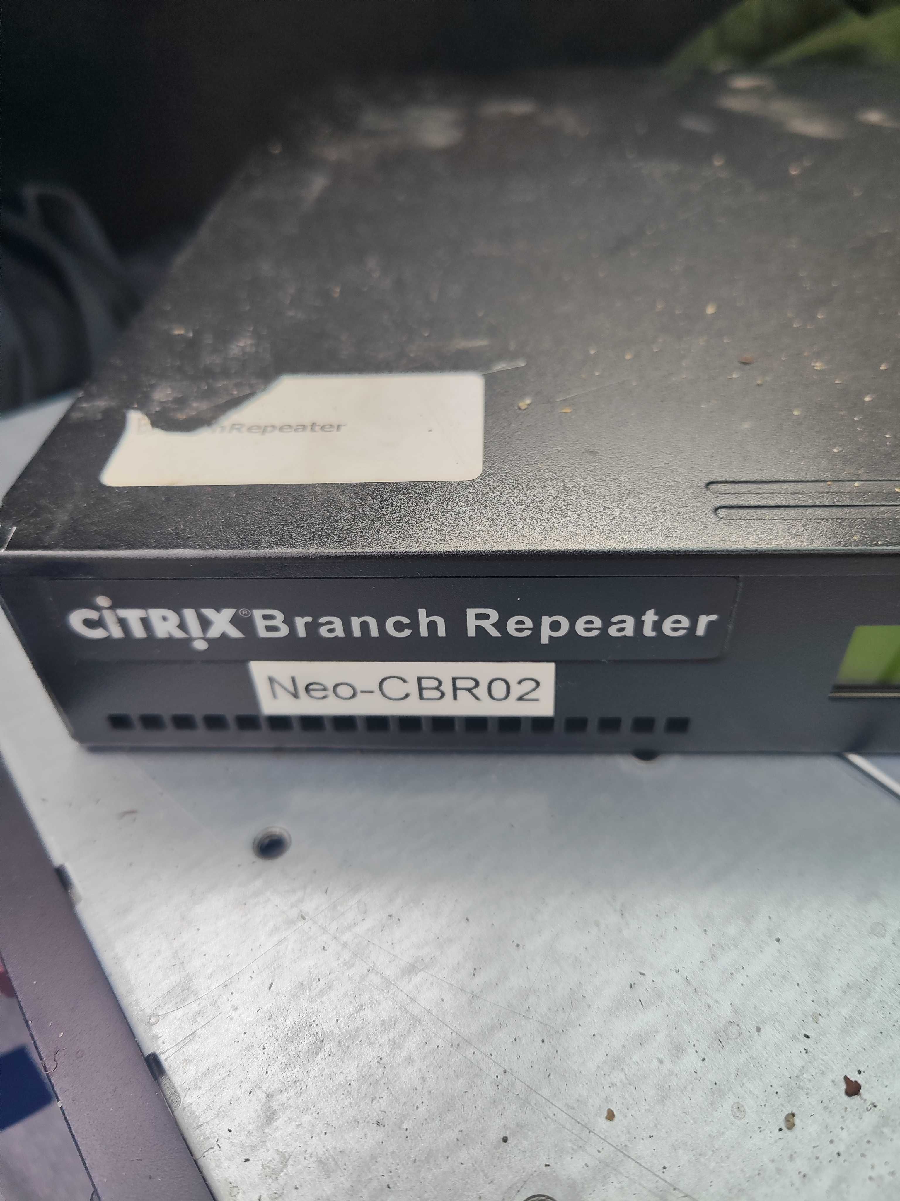 Citrix branch repeater