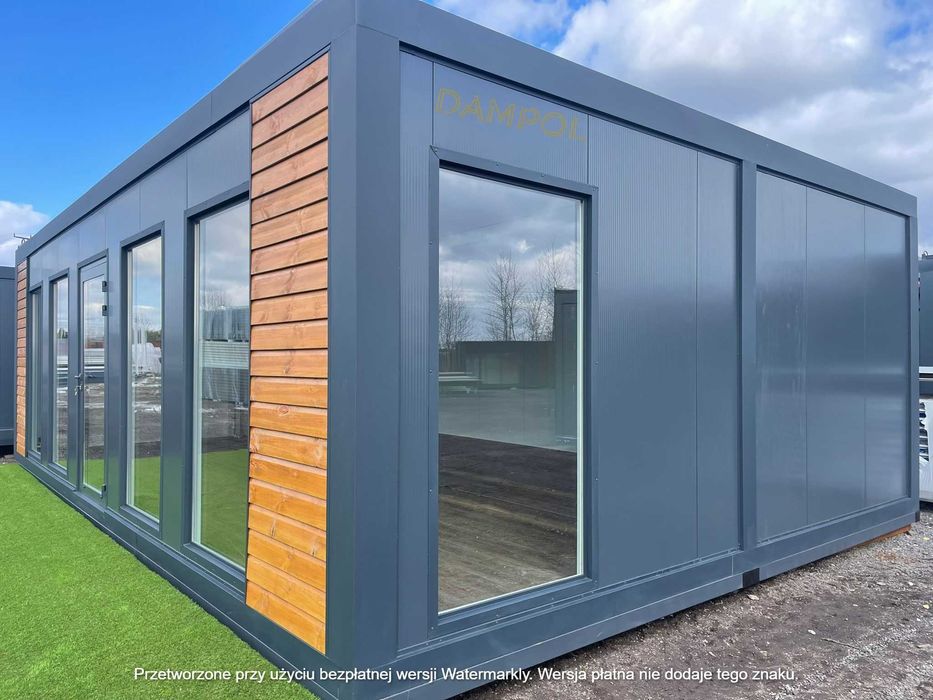Pawilon kontener 900x600 biuro sprzedaży, handlowy, usługowy, sklep