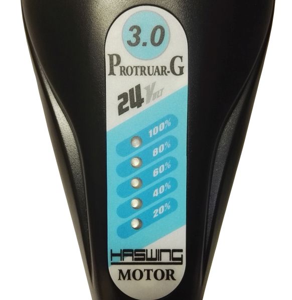 Silnik elektryczny zaburtowy HASWING PROTRUAR 4.0 G / 4HP NOWOŚĆ!!!