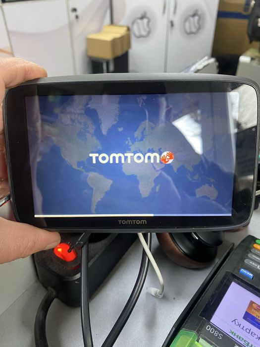 GPS навігатор TomTom GO6200 4 LP60 WiFi Bluetooth .