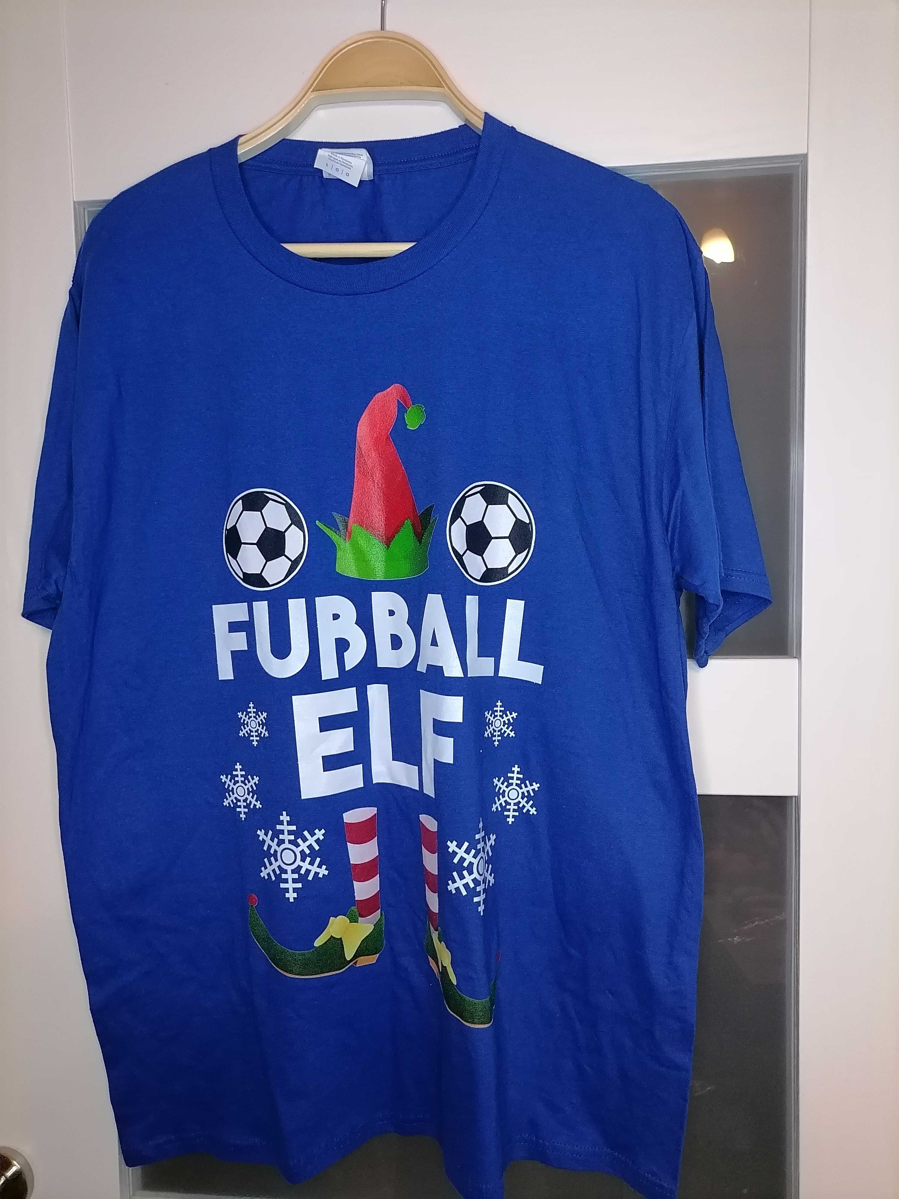 FuBball Elf koszulka L