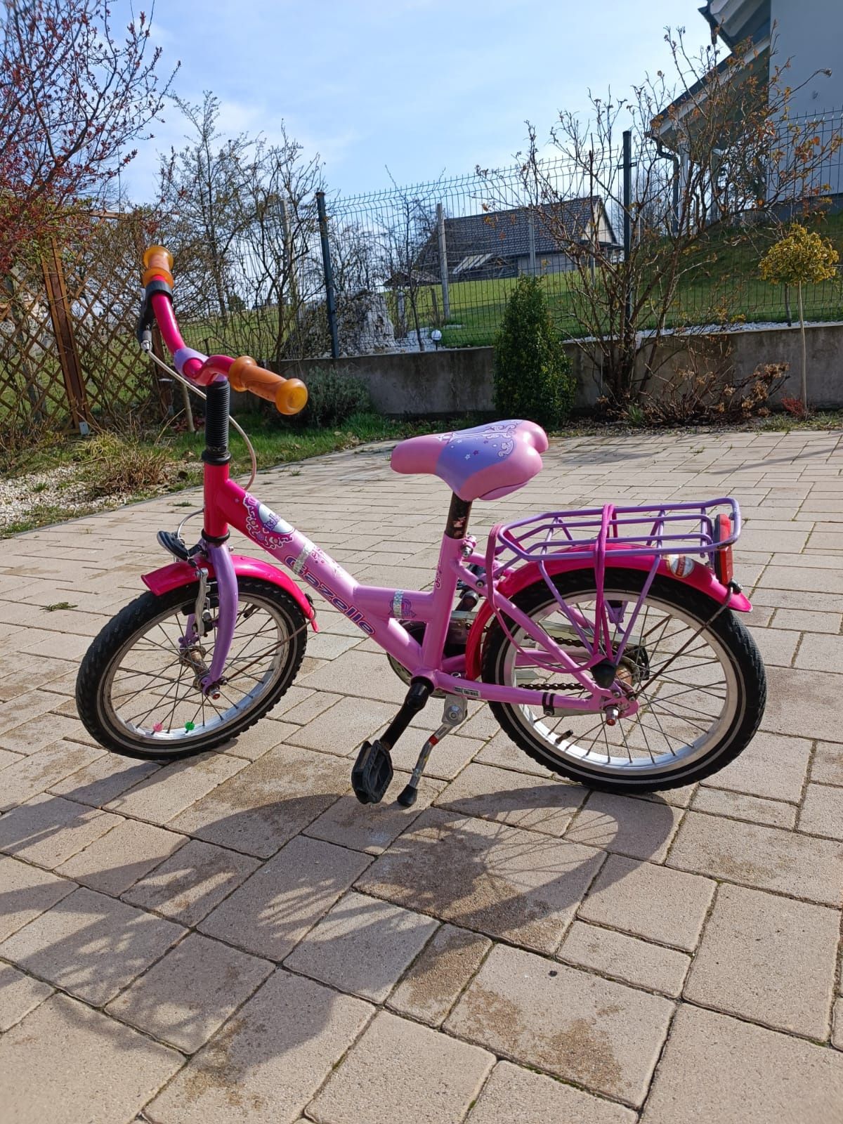 Rower Gazelle dla dziewczynki, 16 cali
