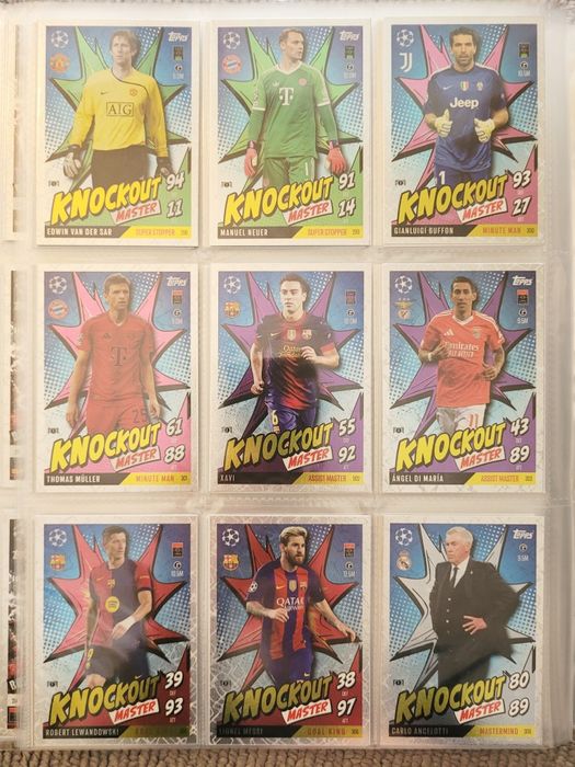 Match Attax Extra 24/25 Cartas