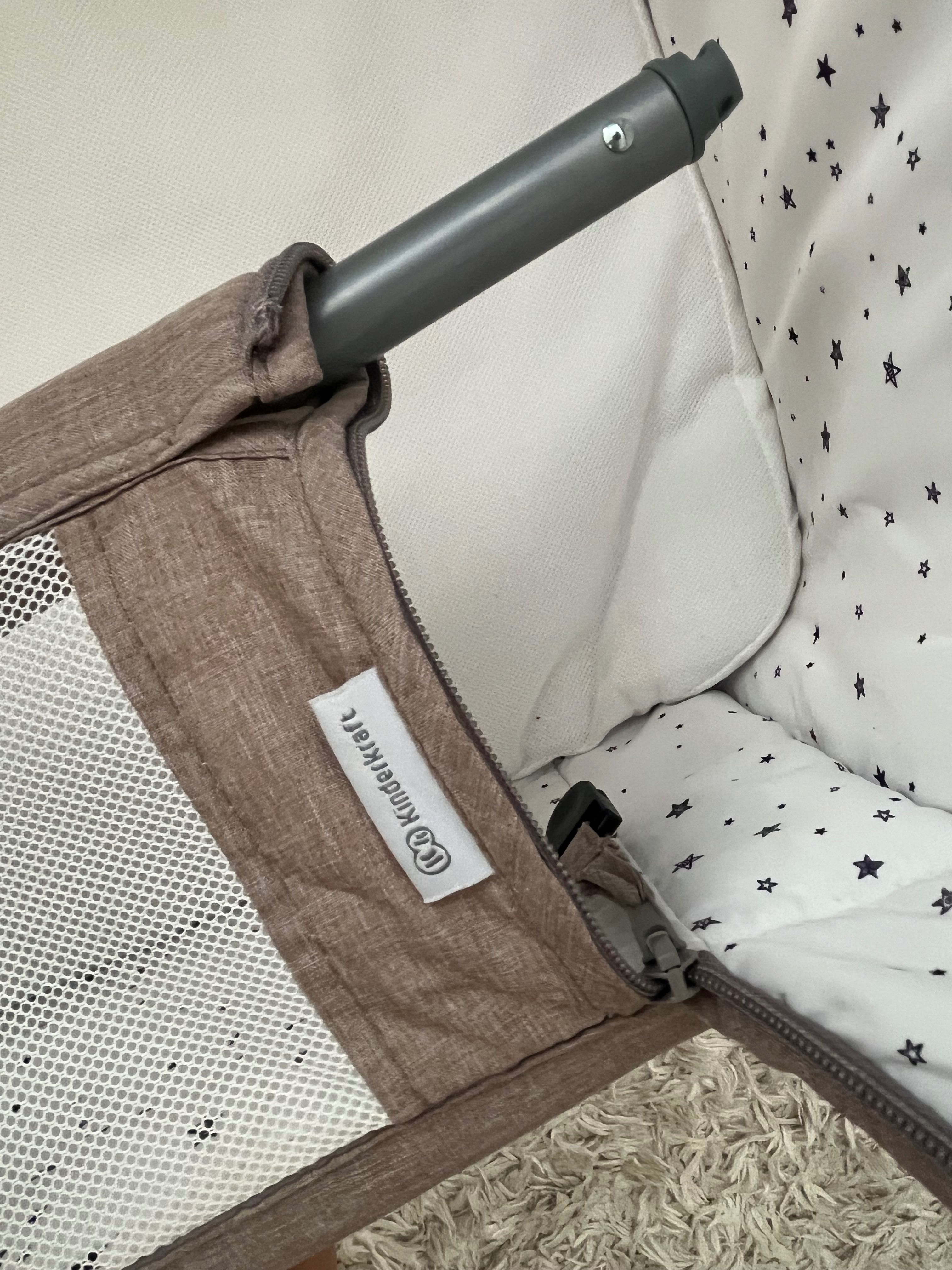 Berço kinderkraft co-sleeping