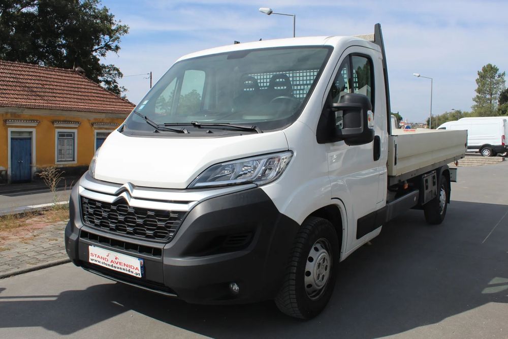 Citroën Jumper 2.2 BlueHdi CAB/SIMPLES