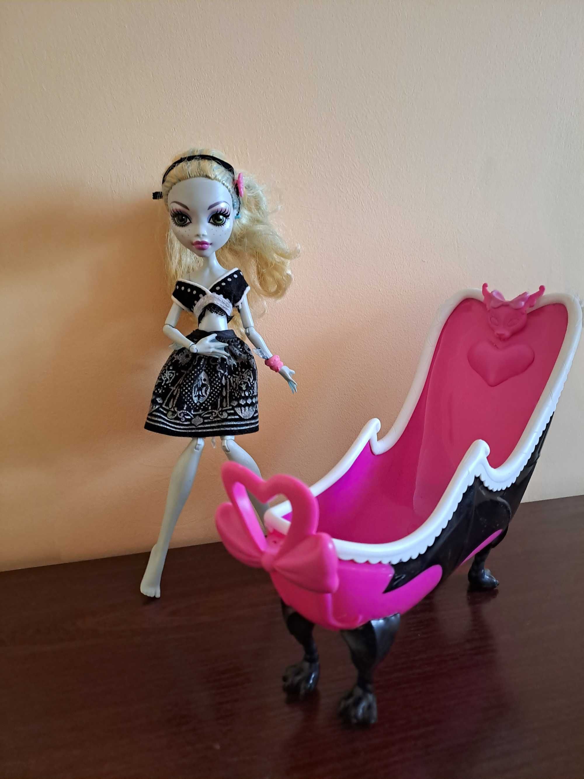 Lalka Monster High - Lagoona Blue - Mattel + WANNA DO KĄPIELI